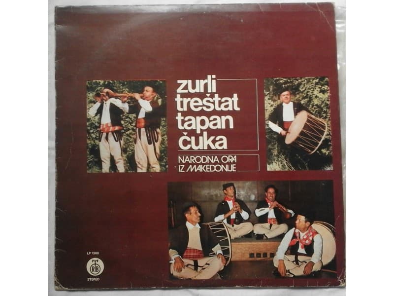 ZURLI TRESTAT TAPAN CUKA — Ora iz Makedonije