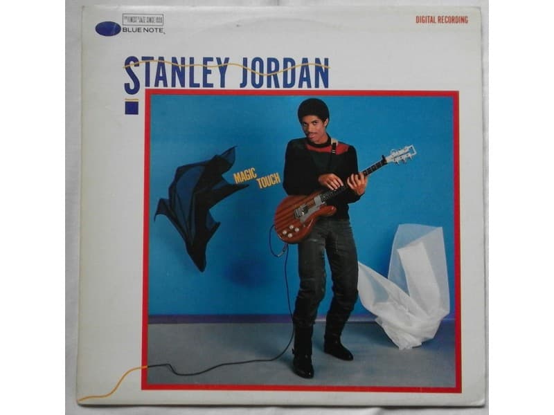 STANLEY JORDAN — MAGIC TOUCH
