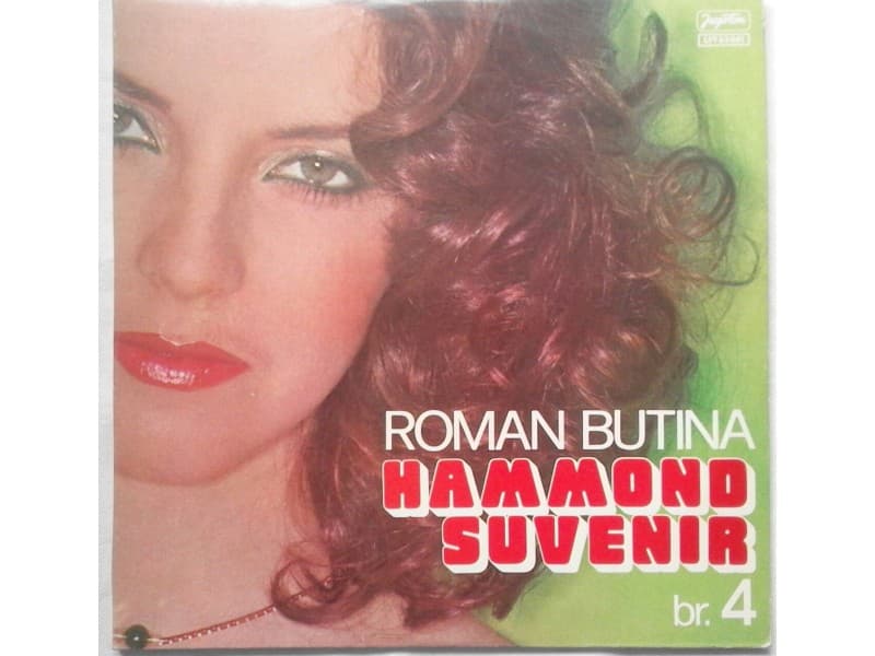 ROMAN BUTINA — HAMMOND SUVENIR BR. 4