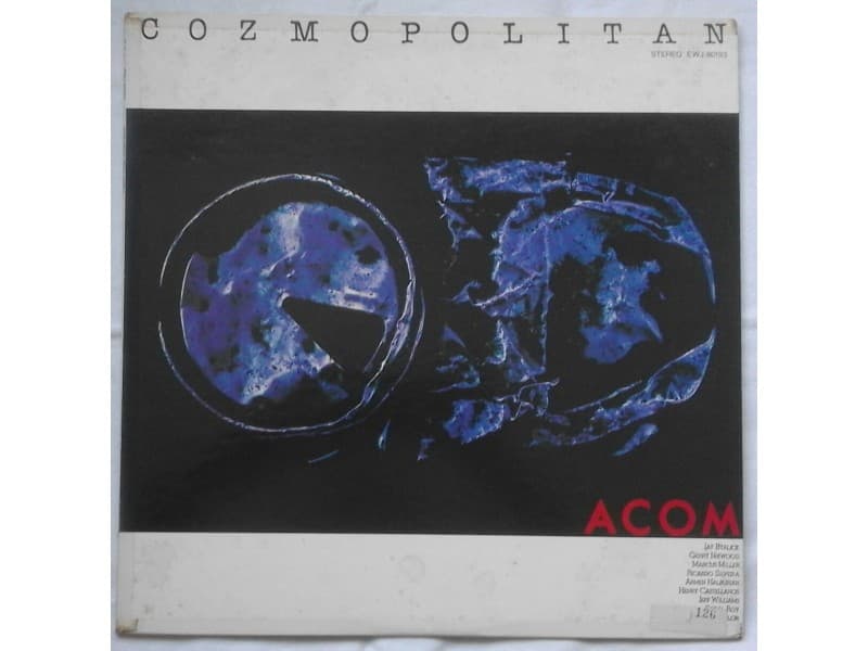 ACOM — COZMOPOLITAN ( Japan Press !!!)