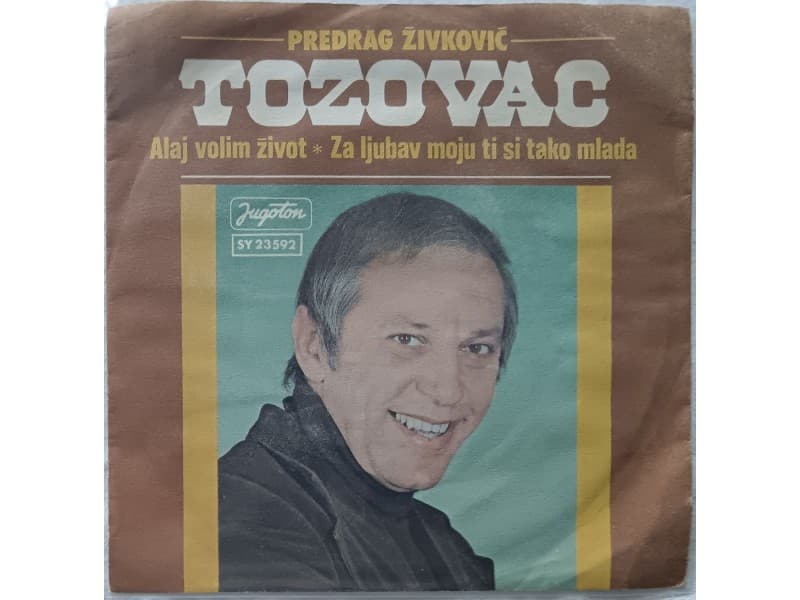 PREDRAG ZIVKOVIC TOZOVAC — Alaj volim zivot