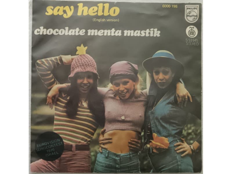 CHOCOLATE MENTA MASTIK — SAY HELLO