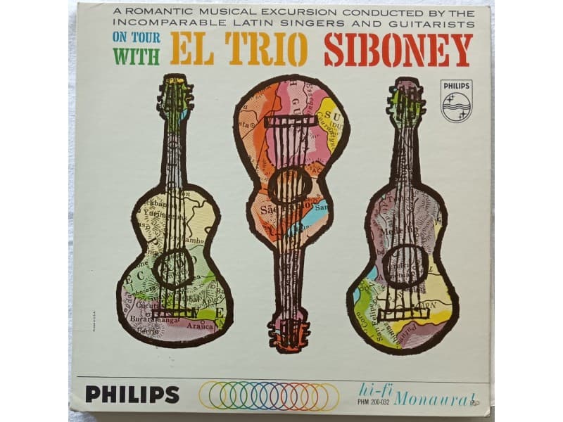 EL TRIO SIBONEY — On tour with El Trio Siboney