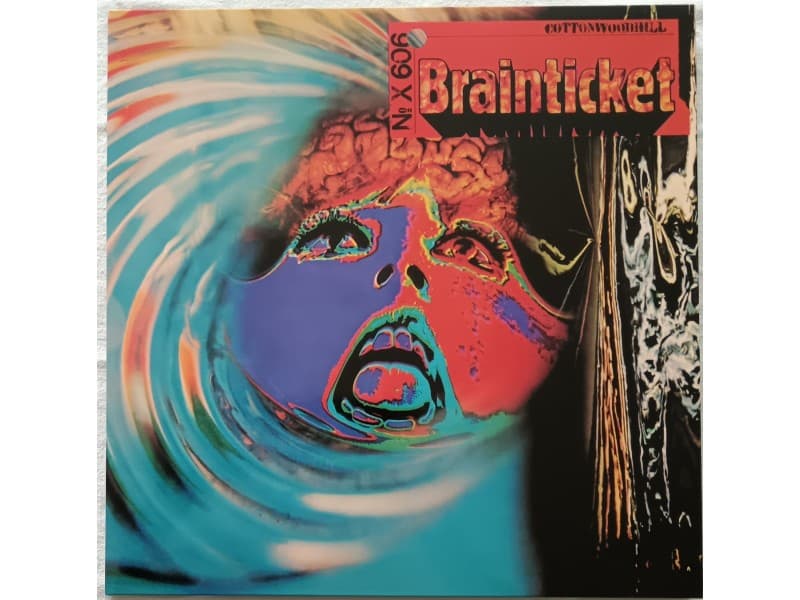 BRAINTICKET — COTTONWOODHILL ( Mint !!! )