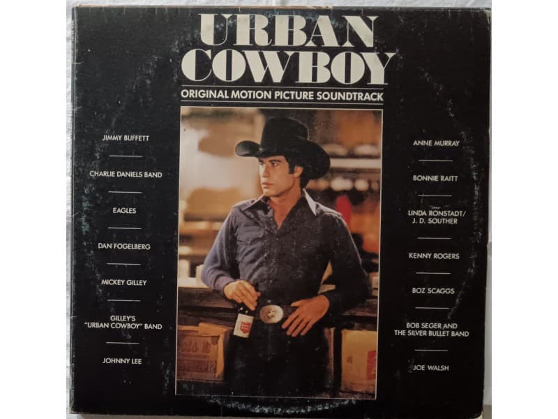 VARIOUS — 2LP URBAN COWBOY ( Soundtrack )