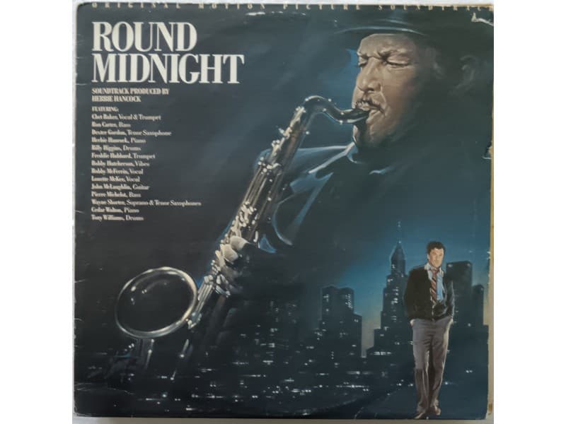 HERBIE HANCOCK — Round Midnight ( Soundtrack )