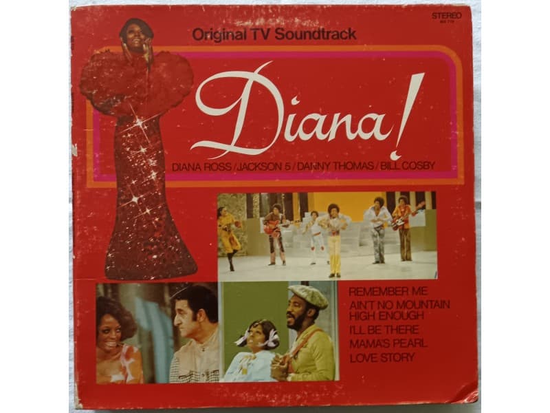 DIANA ROSS — DIANA ! ( Original TV Soundtrack )