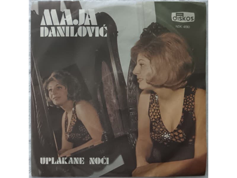 MAJA DANILOVIC — UPLAKANE NOCI