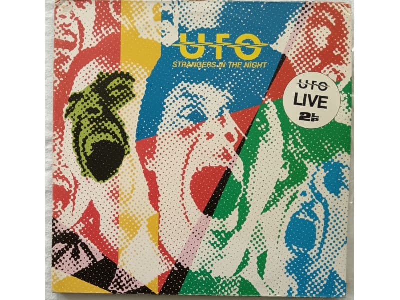 UFO — 2LP Strangers in the night ( Germany Press )