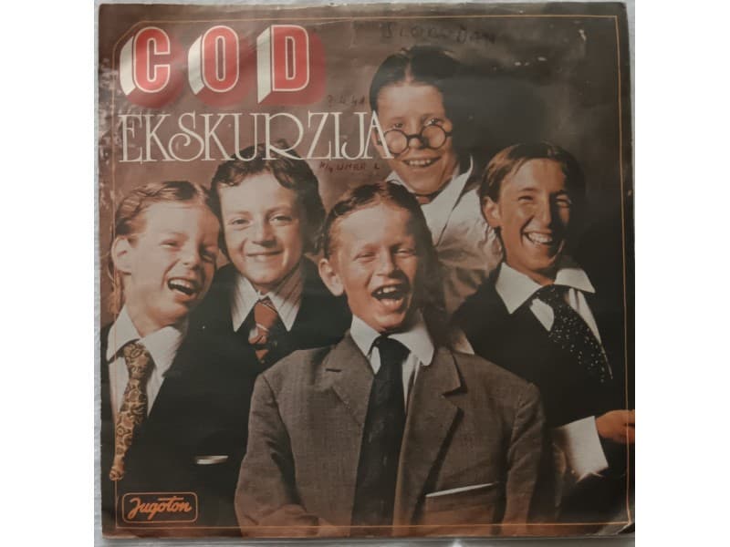GRUPA COD — EKSKURZIJA