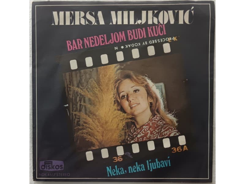 MERSA MILJKOVIC — BAR NEDELJOM BUDI KUCI
