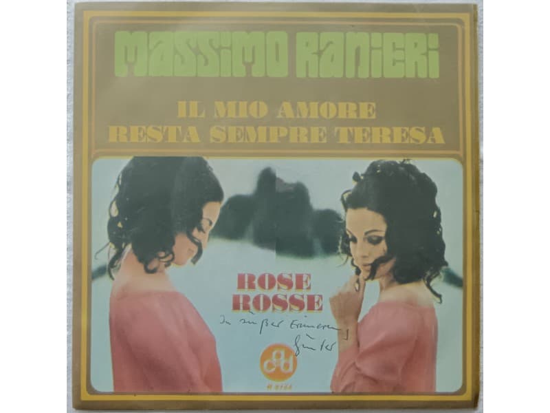 MASSIMO RANIERI — Il mio amore resta sempre Teresa