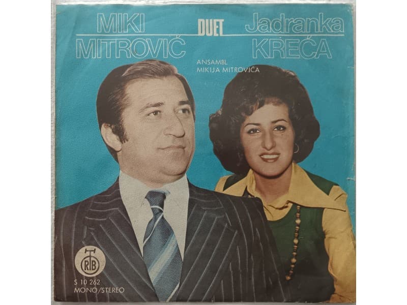 Duet MIKI MITROVIC I JADRANKA KRECA — Sta mi tvoja slik