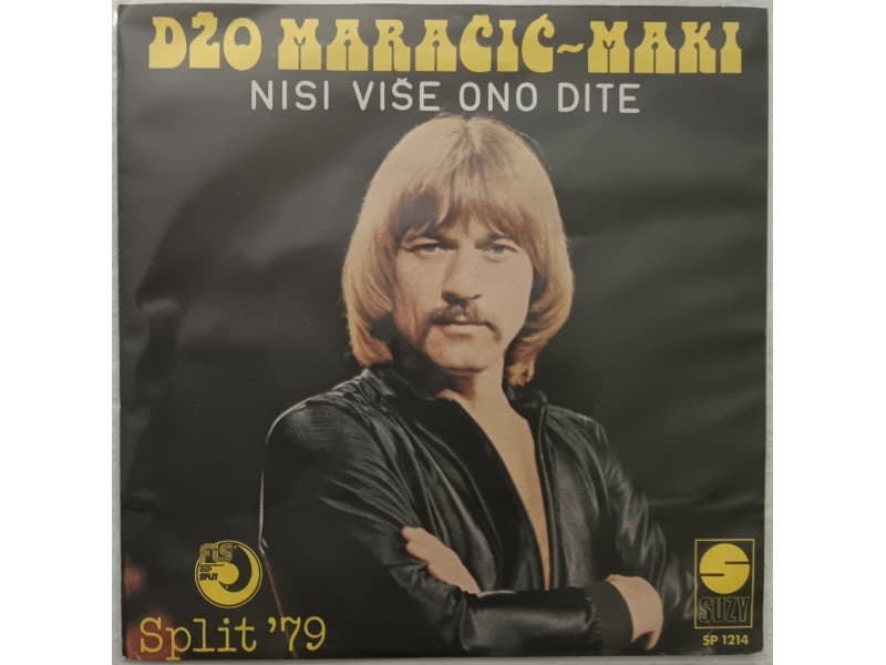 DZO MARACIC MAKI — NISI VISE ONO DITE