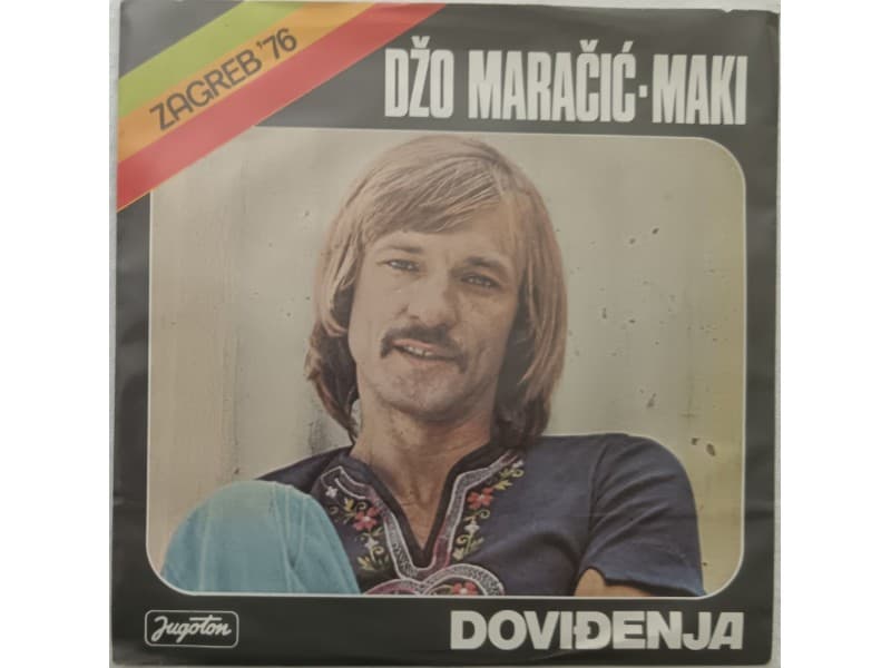 DZO MARACIC MAKI — DOVIDJENJA