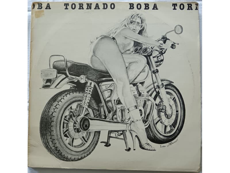 BOBA STEFANOVIC — TORNADO