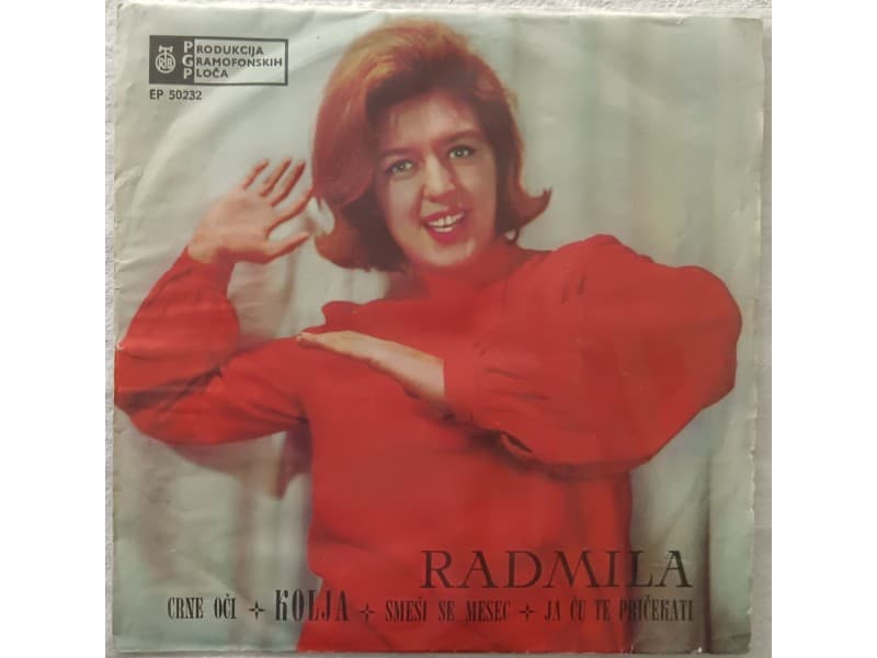 RADMILA KARAKLAJIC — CRNE OCI