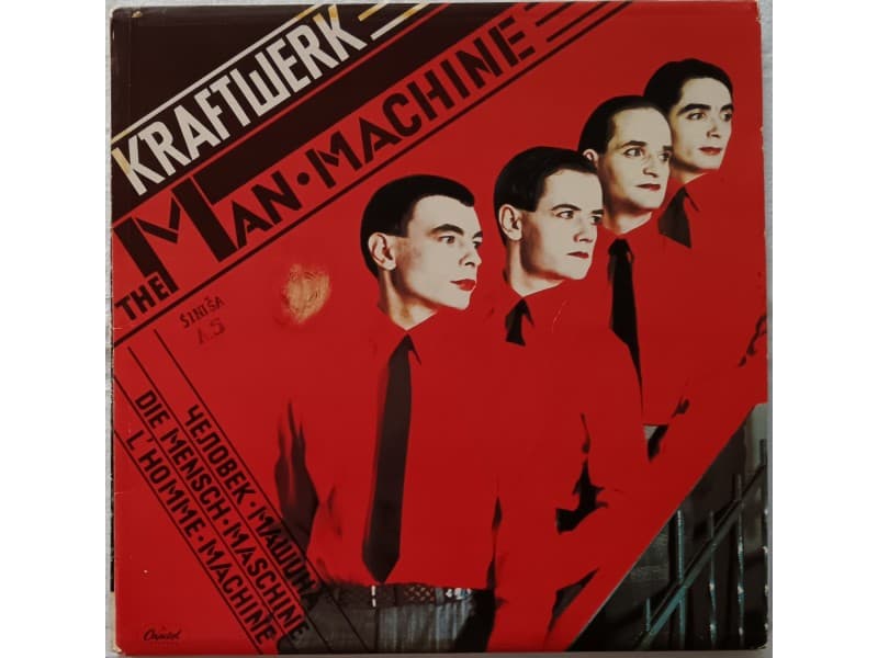 KRAFTWERK — THE MAN MACHINE