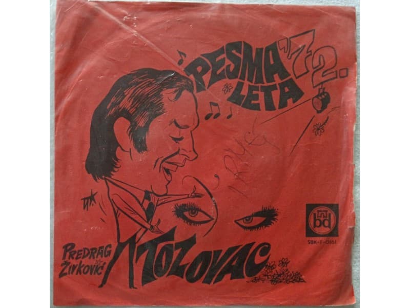 DRAGAN ZIVKOVIC TOZOVAC — OCI JEDNE ZENE