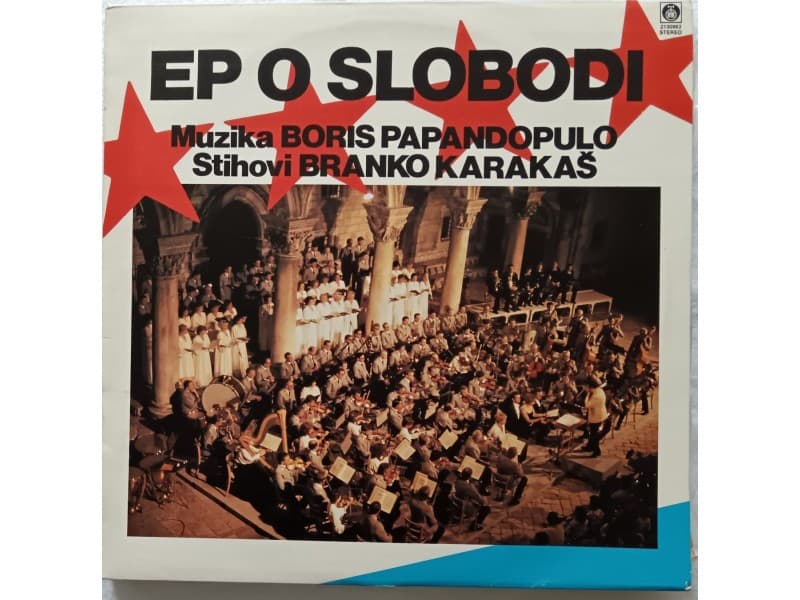 Boris Papandopulo, Branko Karakas — Ep o slobodi
