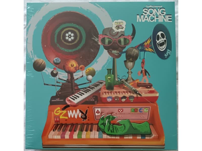 GORILLAZ — SONG MACHINE SEASON ONE (Novo !!! )