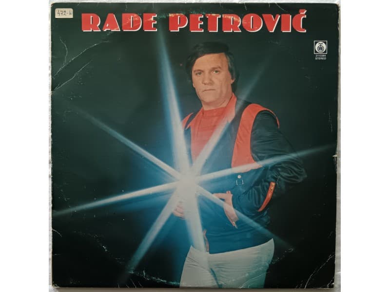RADE PETROVIC — RADE PETROVIC