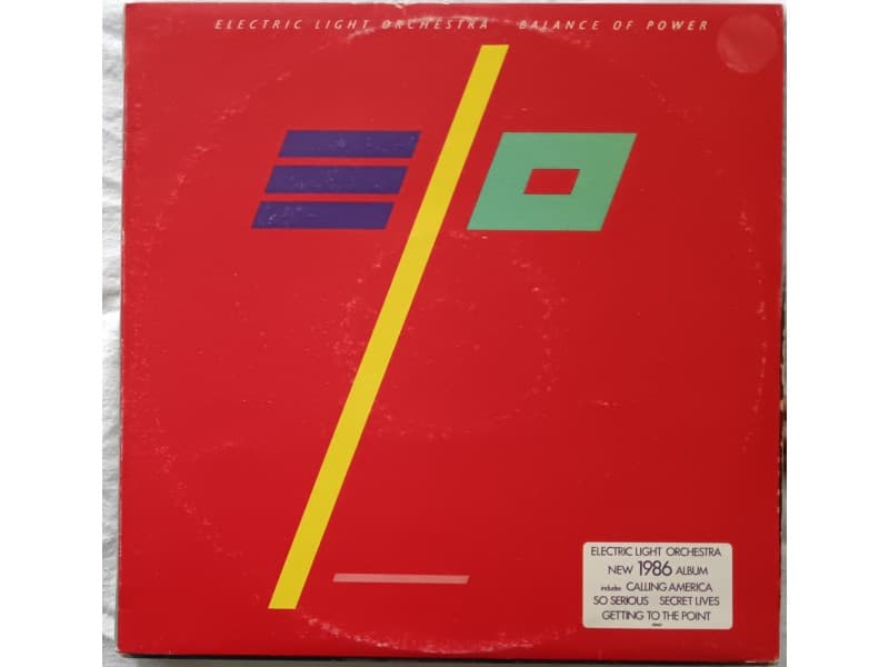 ELECTRIC LIGHT ORCHESTRA — Balance of power