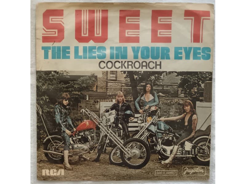 SWEET — THE LIES IN YOUR EYES