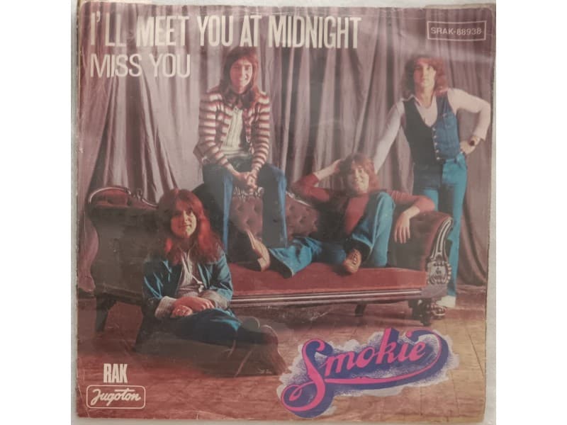 SMOKIE — I`LL MEET YOU AT MIDNIGHT