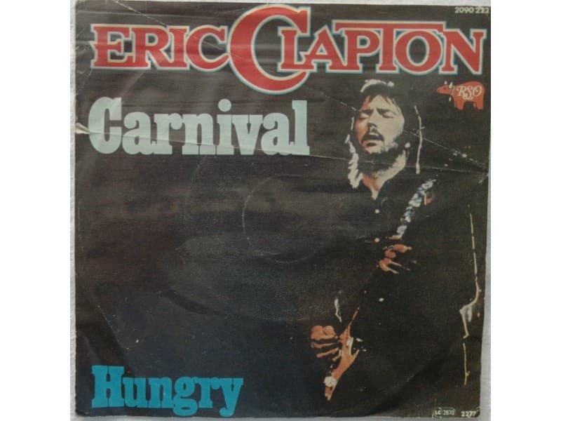 ERIC CLAPTON — CARNIVAL / HUNGRY