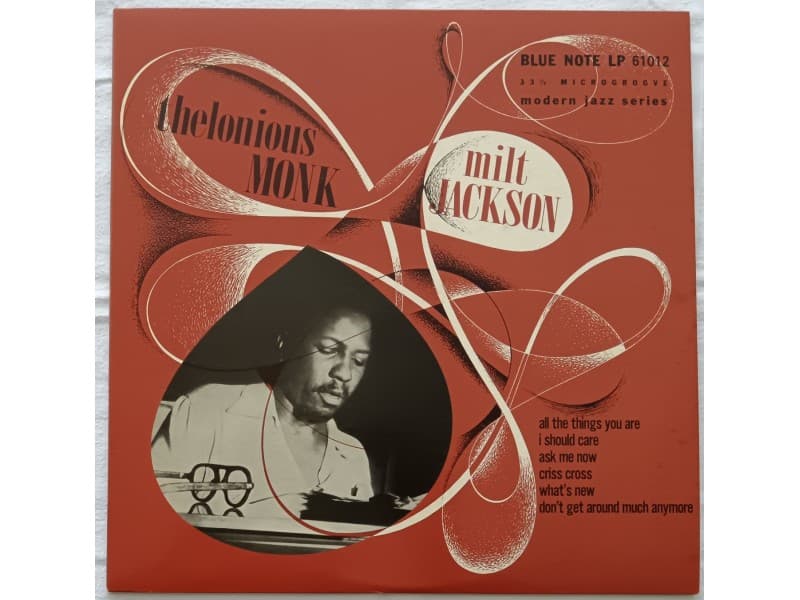THELONIOUS MONK & MILT JACKSON (Japan Press) — —