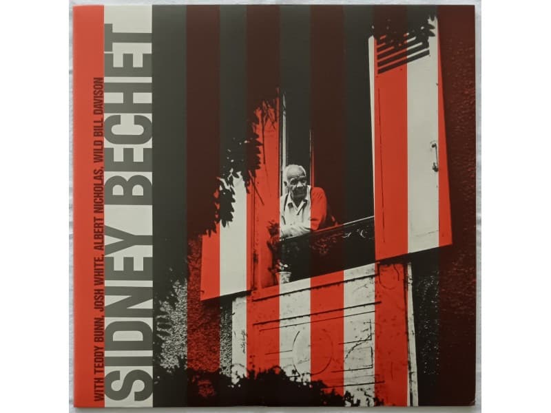 SIDNEY BECHET — Basin street blues (Japan Press)
