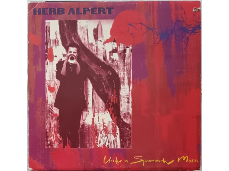 HERB ALPERT — UNDER A SPANISH MOON