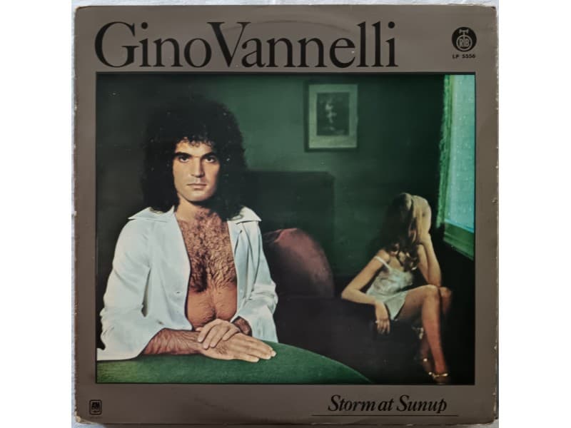GINO VANNELLI — STORM AT SUNUP