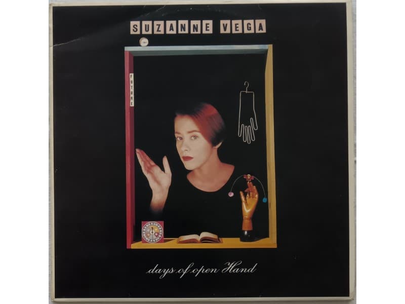 SUZANNE VEGA — DAYS OF OPEN HAND