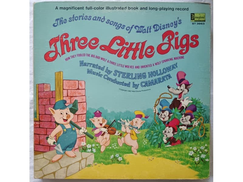 PRICE I PESME IZ TRI PRASETA ( Disney ) — —