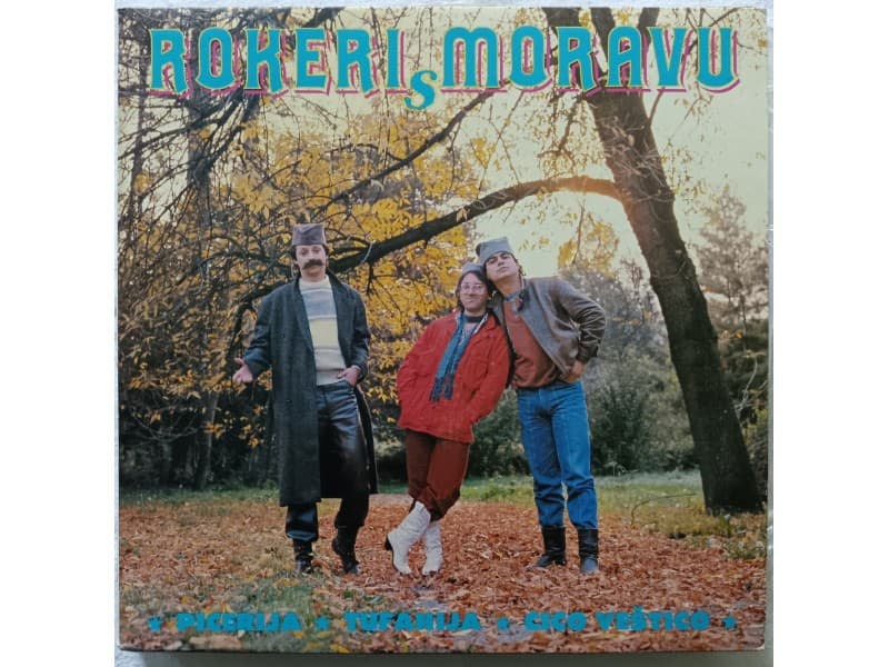 ROKERI S MORAVU — CICO VESTICO