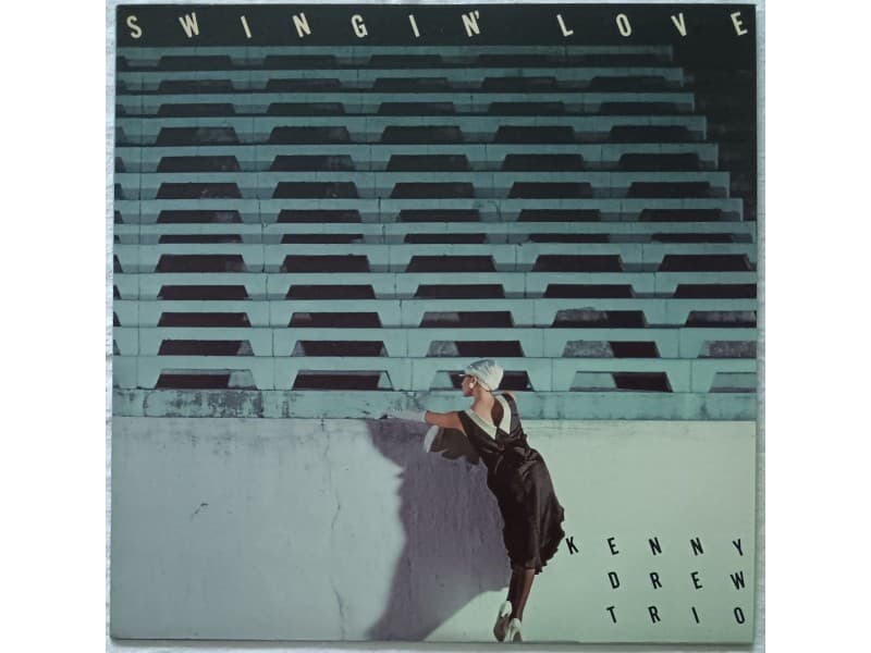 KENNY DREW TRIO — SWINGIN` LOVE (Japan Press