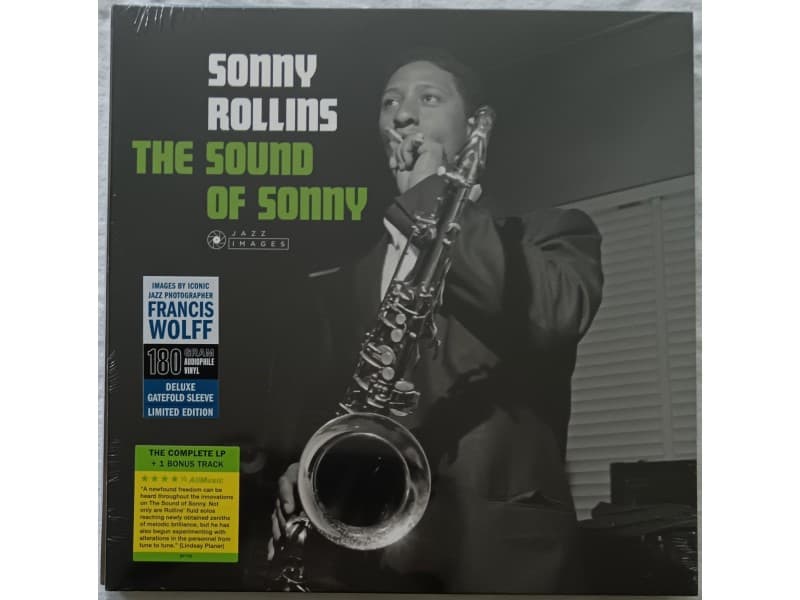 SONNY ROLLINS — THE SOUND OF SONNY (Novo !!!)