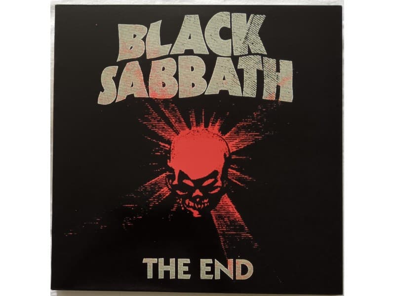 BLACK SABBATH — THE END ( Mint !!! )