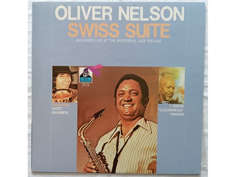 OLIVER NELSON — SWISS SUITE ( Japan Press )