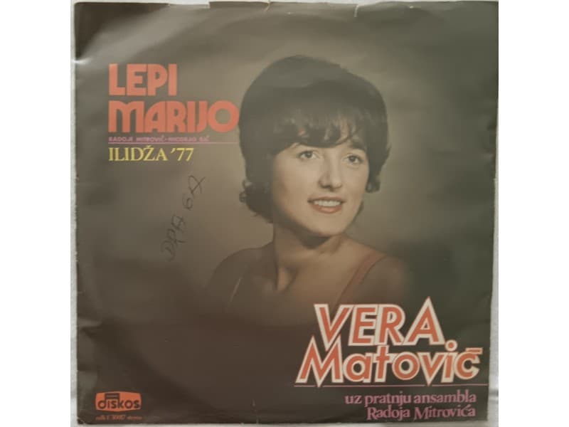 VERA MATOVIC — LEPI MARIJO