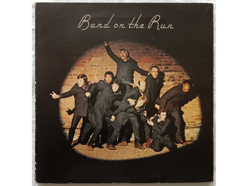 PAUL McCARTNEY &;; WINGS — Band on the run