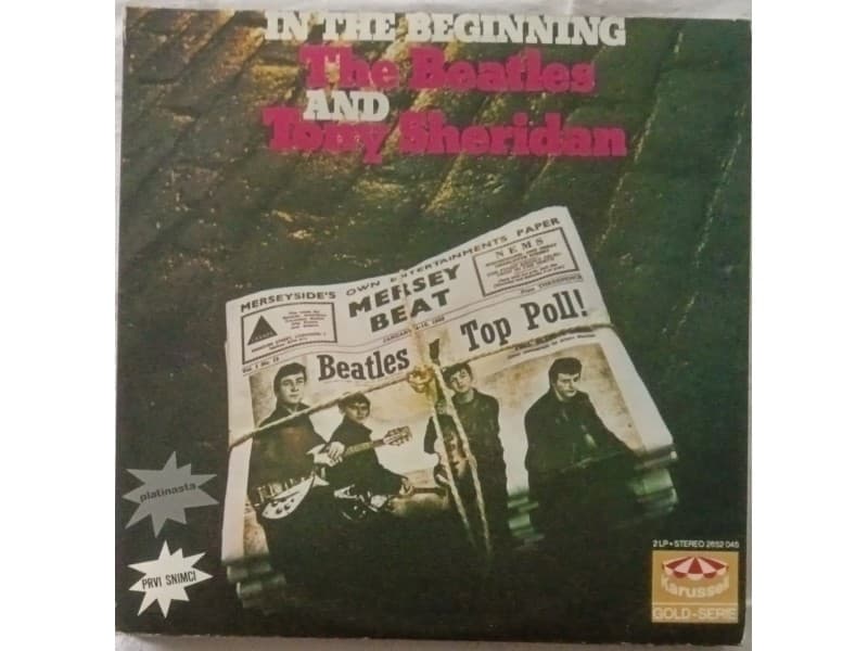 The Beatles and Tony Sheridan — 2LP In the beginning