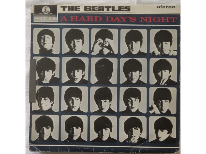 THE BEATLES — A HARD DAY`S NIGHT