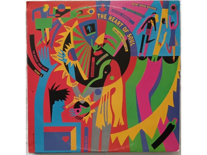 VARIOUS — THE HEART OF SOUL
