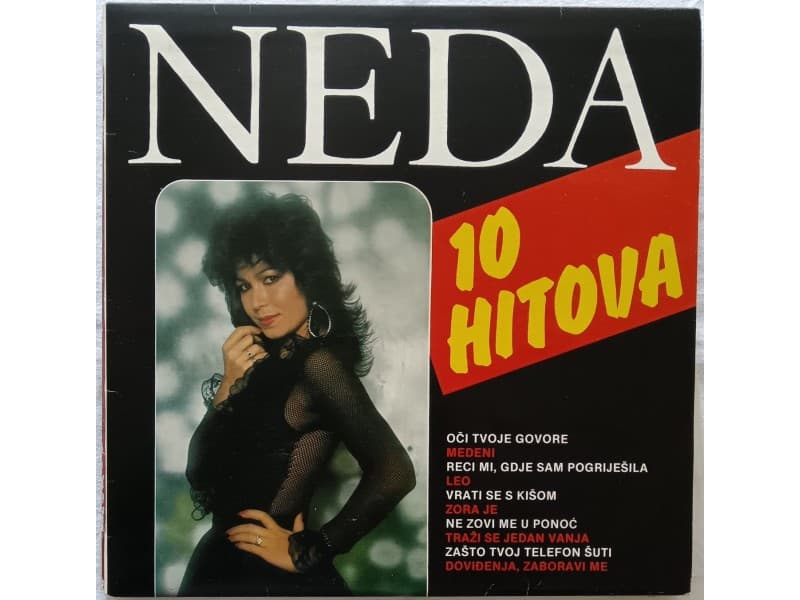 NEDA UKRADEN — 10 HITOVA