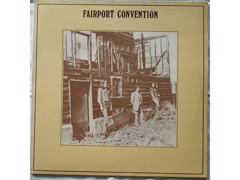 FAIRPORT CONVENTION — Angel Delight (U.K.Press)