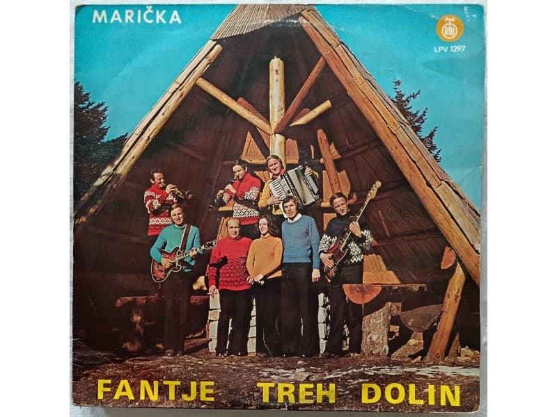 FANTJE TREH DOLIN — MARICKA
