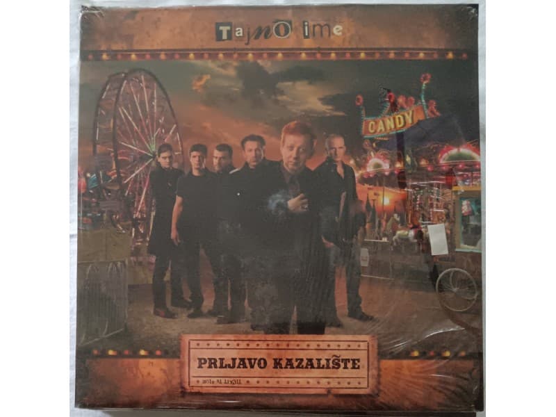 PRLJAVO KAZALISTE — 2LP TAJNO IME (Novo !!! )